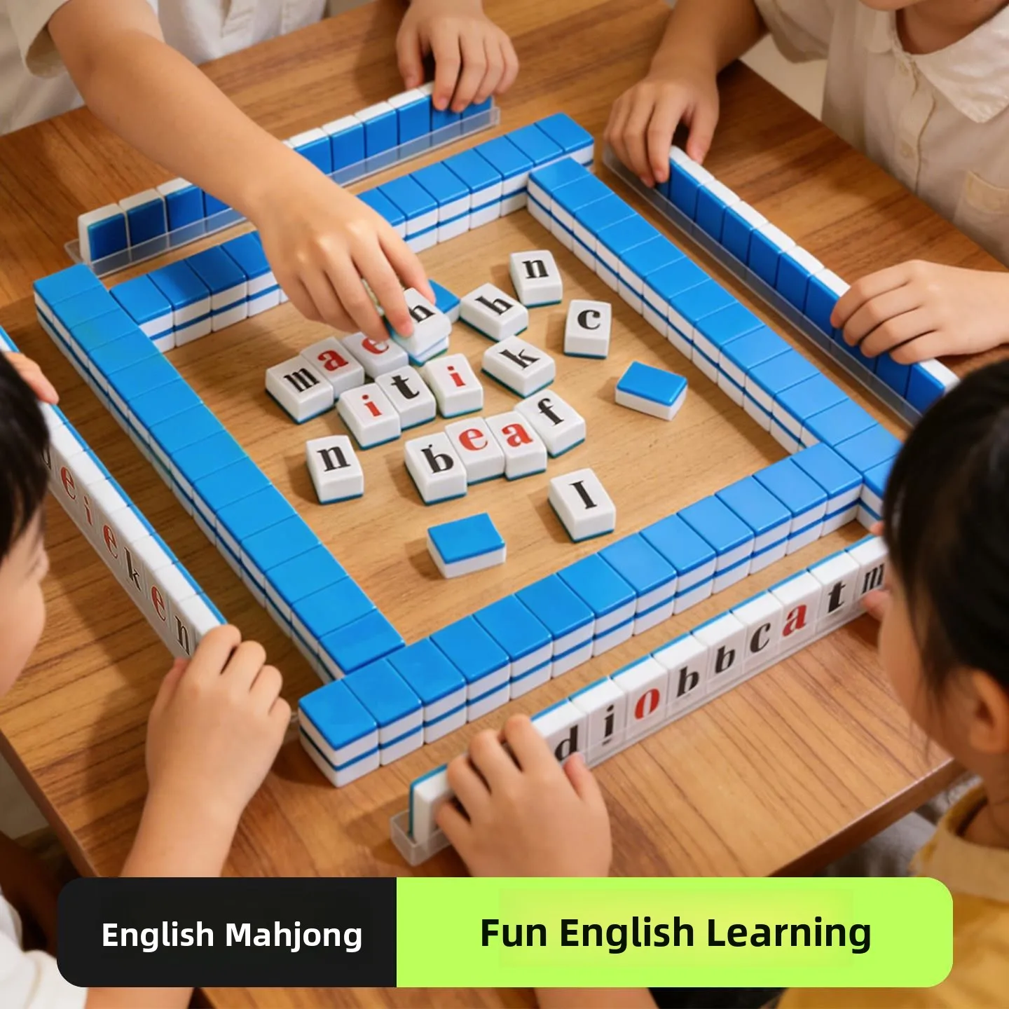 high-aesthetic-english-playing-cards-intelligence-boosting-108-piece-set-home-children's-toy-poker-deck-with-26-alphabet-letters