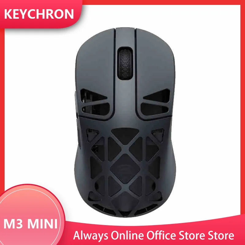 Key chron M3mini magnesium alloy the third mock examination wireless Bluetooth mouse 4K E-sports desktop office PAW3395 light