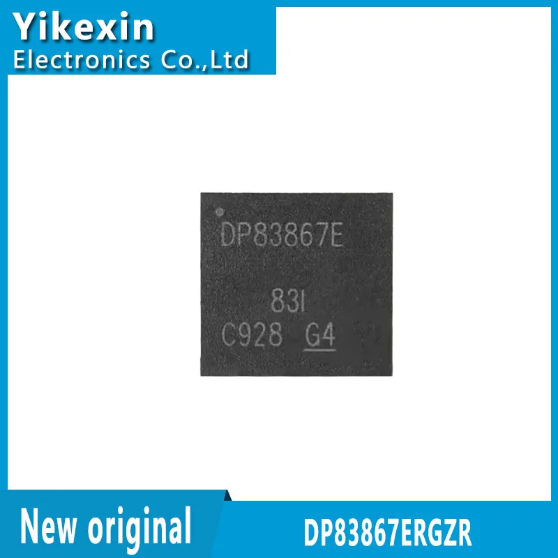 DP83867ERGZR DP83867 VQFN-48 New original Ethernet transceiver chip