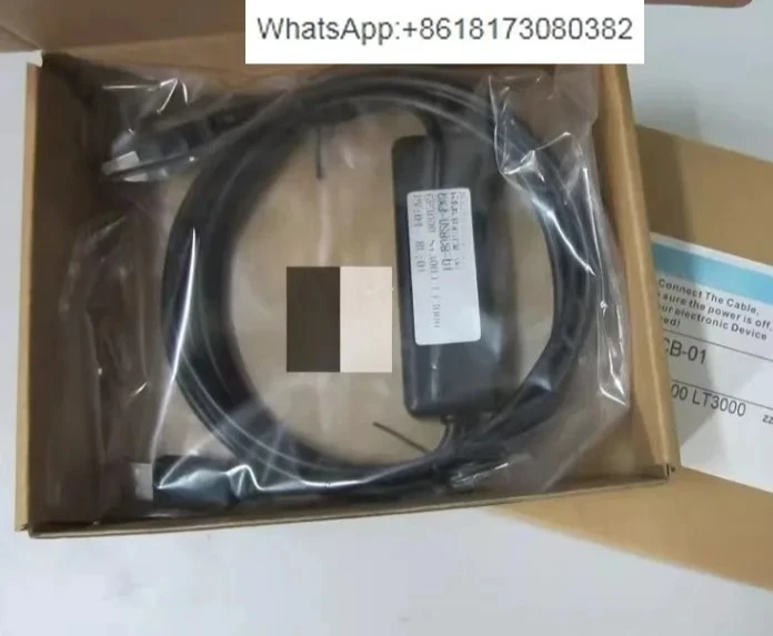 HMI Programming Cable CA3-USBCB-01 For GP3000 ST3000 LT3000 Data Transfer And Debugging