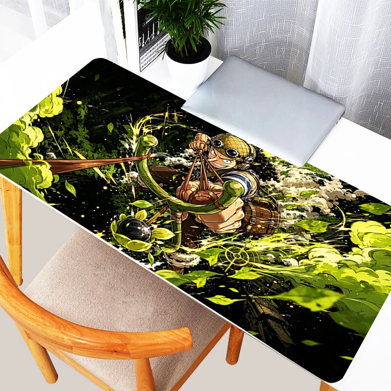 Colorful Mouse Pad Gamer Keyboard Pad one piece Anime Mousepad Office Extended Desk Mat Large Gaming Anti-fray Pad Cool MouseMat