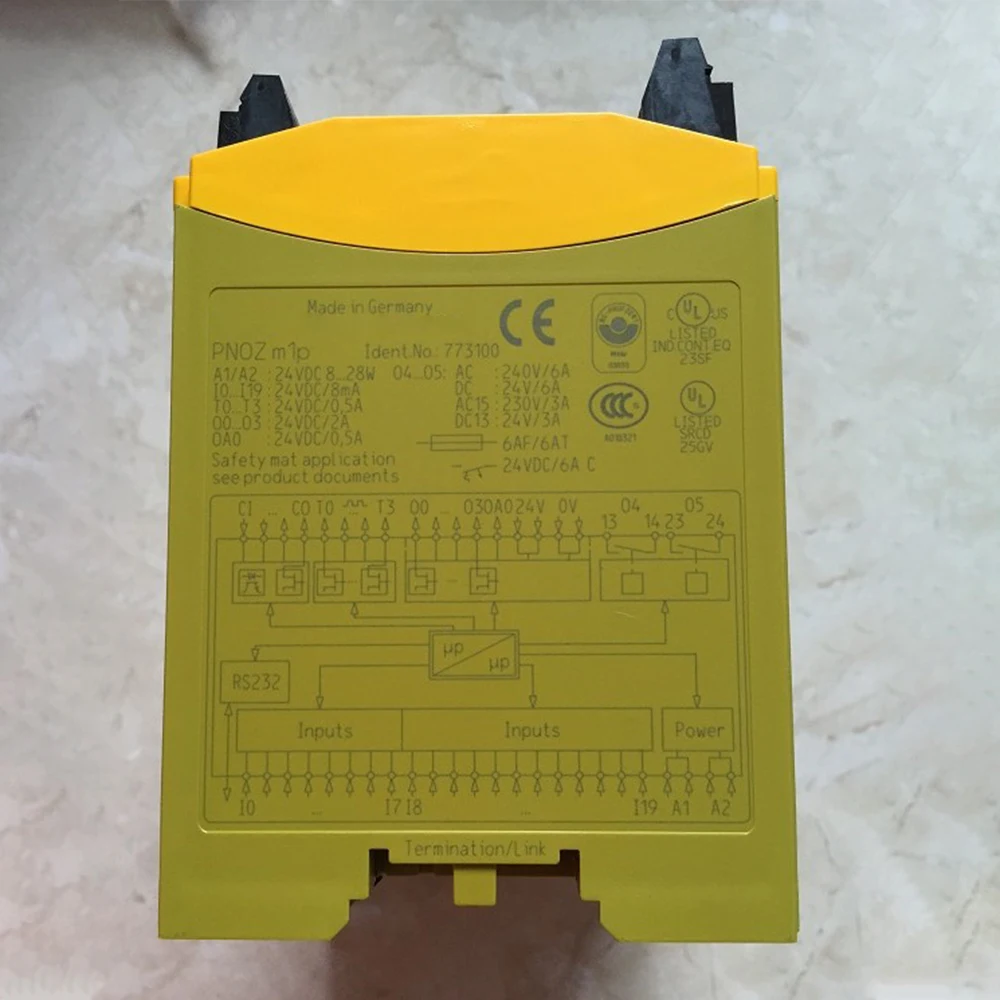 

Brand New For Pilz PNOZ m1p 773100 Safety Relay Control Module