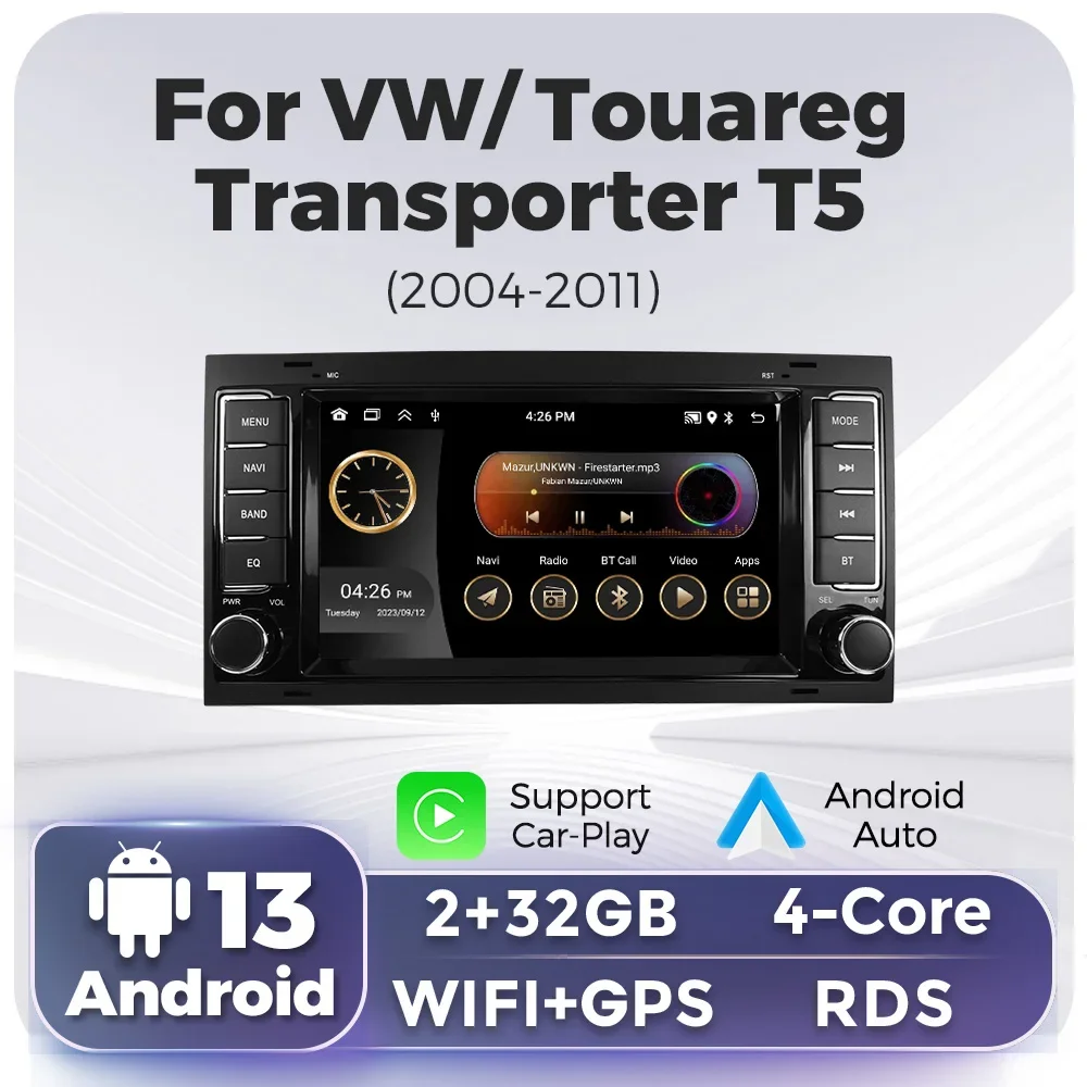 Android 13 Car Radi… - image