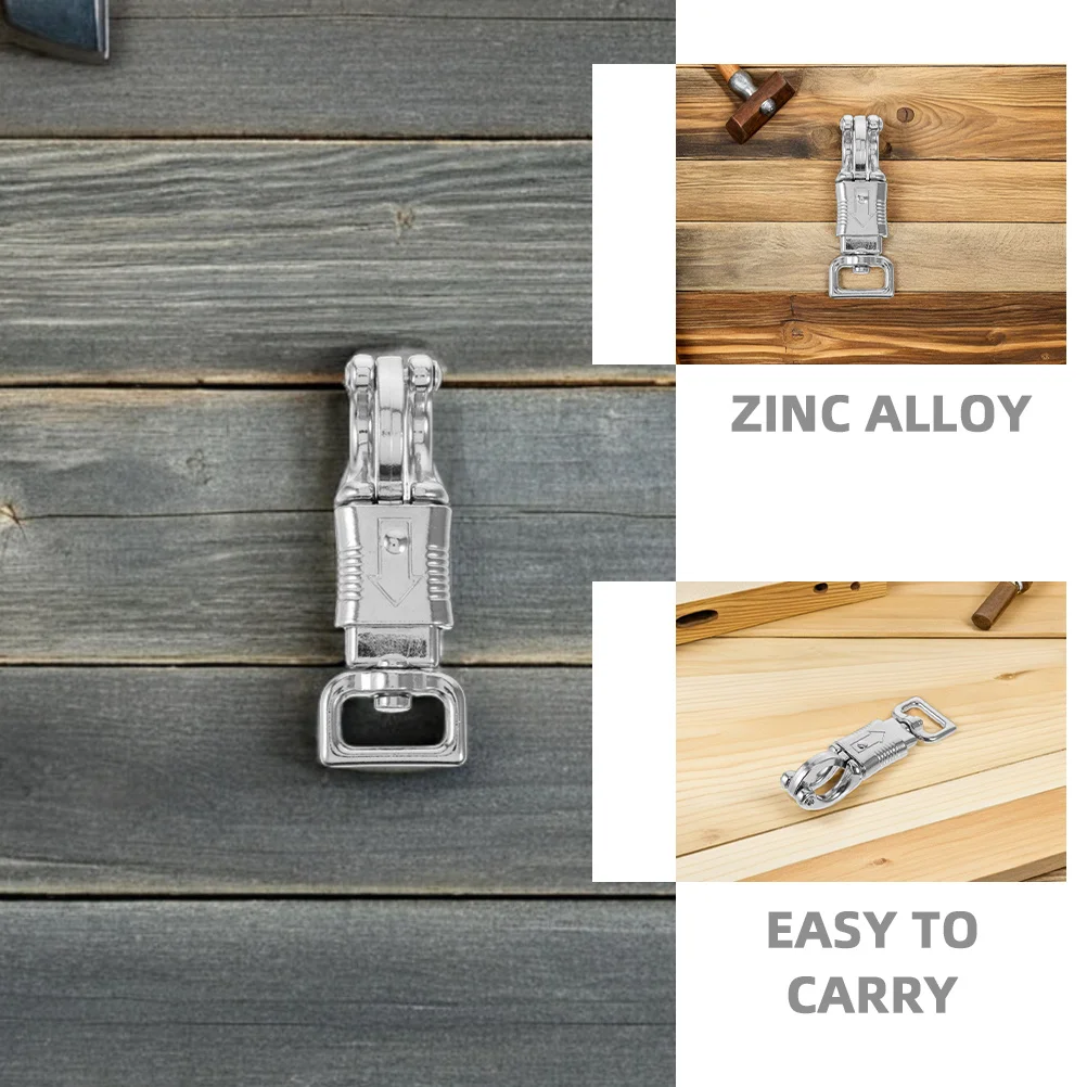 2pcs Equestrian Hook Zinc Alloy Spring Snap Hook For Horse Riding Training Harness Rope Connector Quick Release Metal Clasp