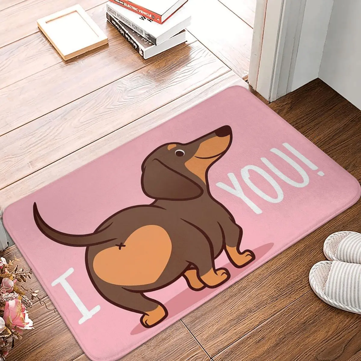 Pablo Picasso Wild Wiener Dog Dachshund Doormat Kitchen Entrance Home Floor Mat Anti-slip Carpet Rug for Bathroom Footpad Mats