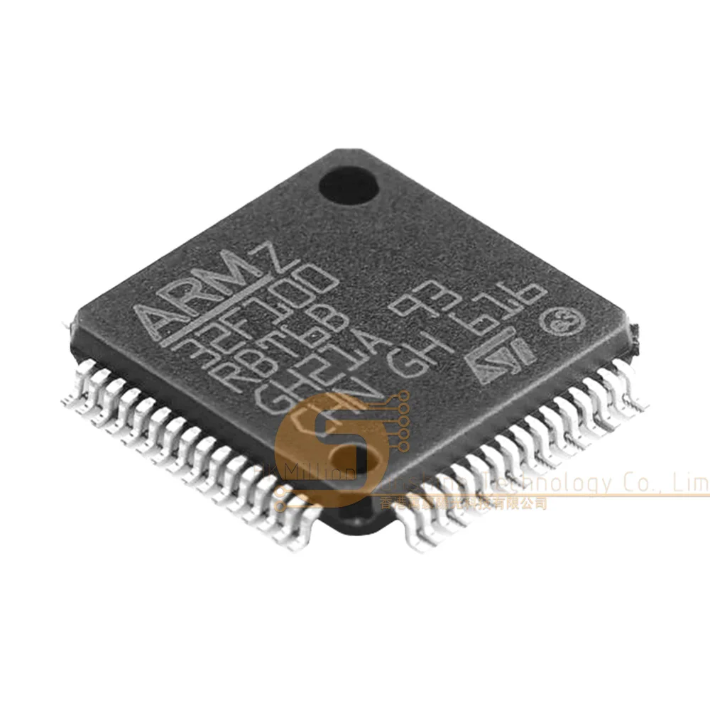 2PCS/Lot STM32L100C6U6 STM32L100 STM32L100C6 QFN-48 Original IC Chip Electronic Components