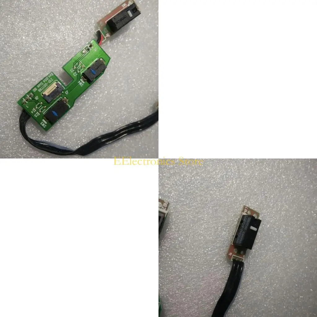 

B03C Плата микропереключателя мыши, левая и правая плата кнопок для беспроводной мыши G603