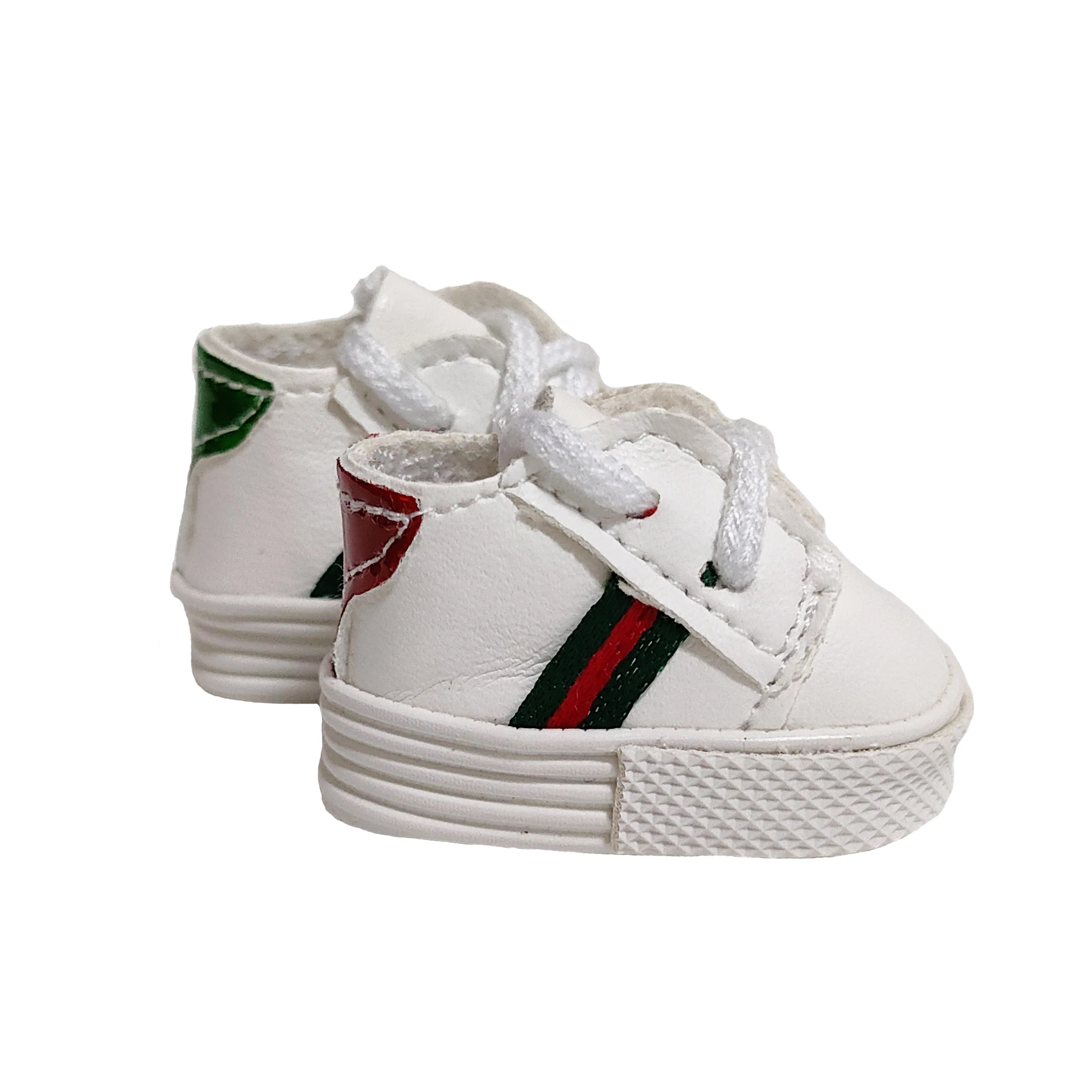 4*1.8cm Doll Shoes Mini Toy Shoes for 17cm Labubu V1 V2 V3  and 1/6 BJD Doll and 15cm EXO Doll Shoes Accessories