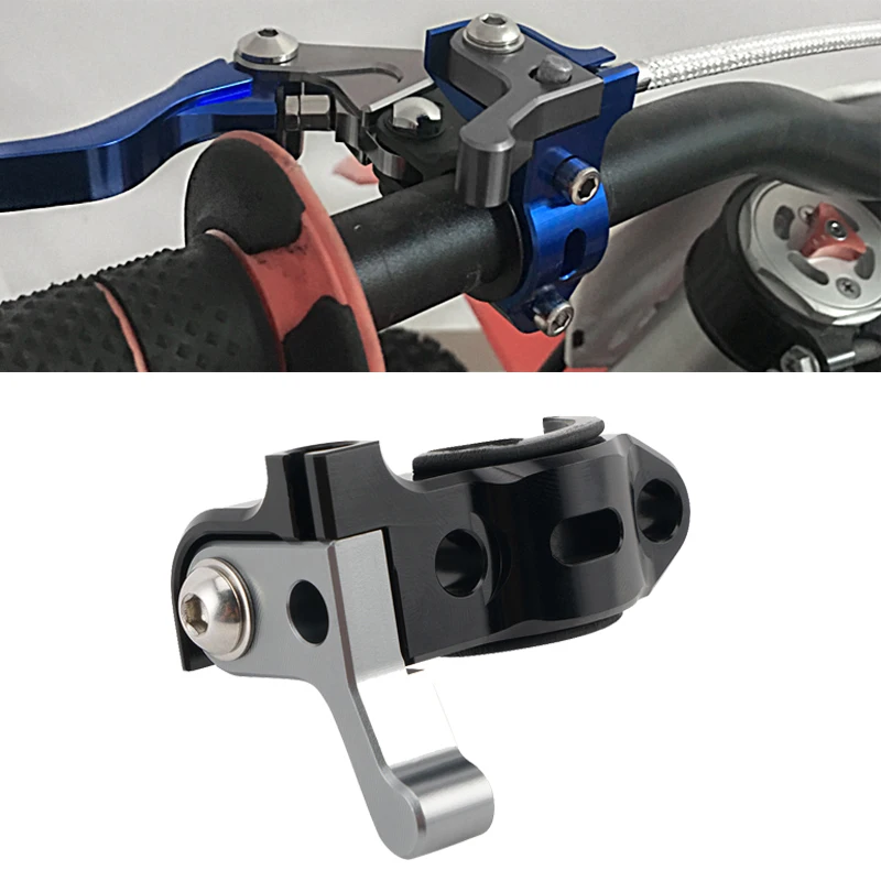 

Motorcycle Rotating Bar Clamp Hot Start Lever For Yamaha YZ125 YZ250 YZ250F WR250 WR250F WR250R WR250X Honda Suzuki Kawasaki