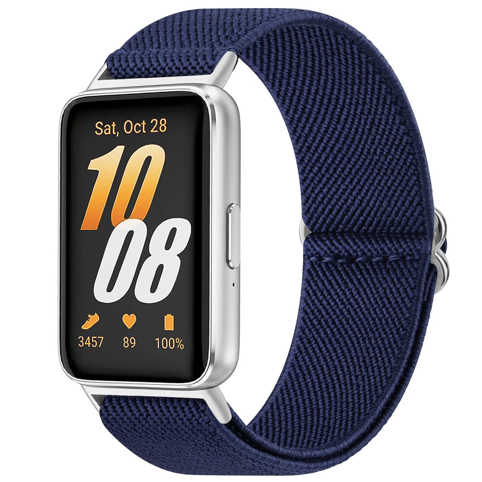 Nylon lusband voor Samsung Galaxy Fit 3, verstelbare elastische armband, horlogeband voor Samsung Galaxy Fit 3-band Correa-accessoires
