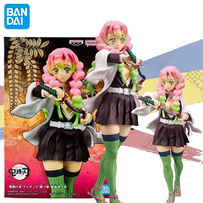 

В наличии Bandai Original Demon Slayer Kanroji Mitsuri Vol.49 Высота около 16 см Фигурки Коллекция Модель Игрушка Подарок на день рождения