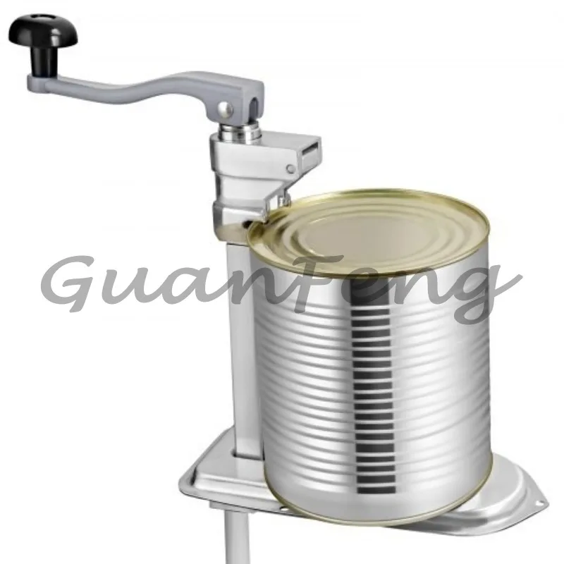 Manual Can Opener Desktop Rotary Bottle Opener Commercial Hotel Can Opener