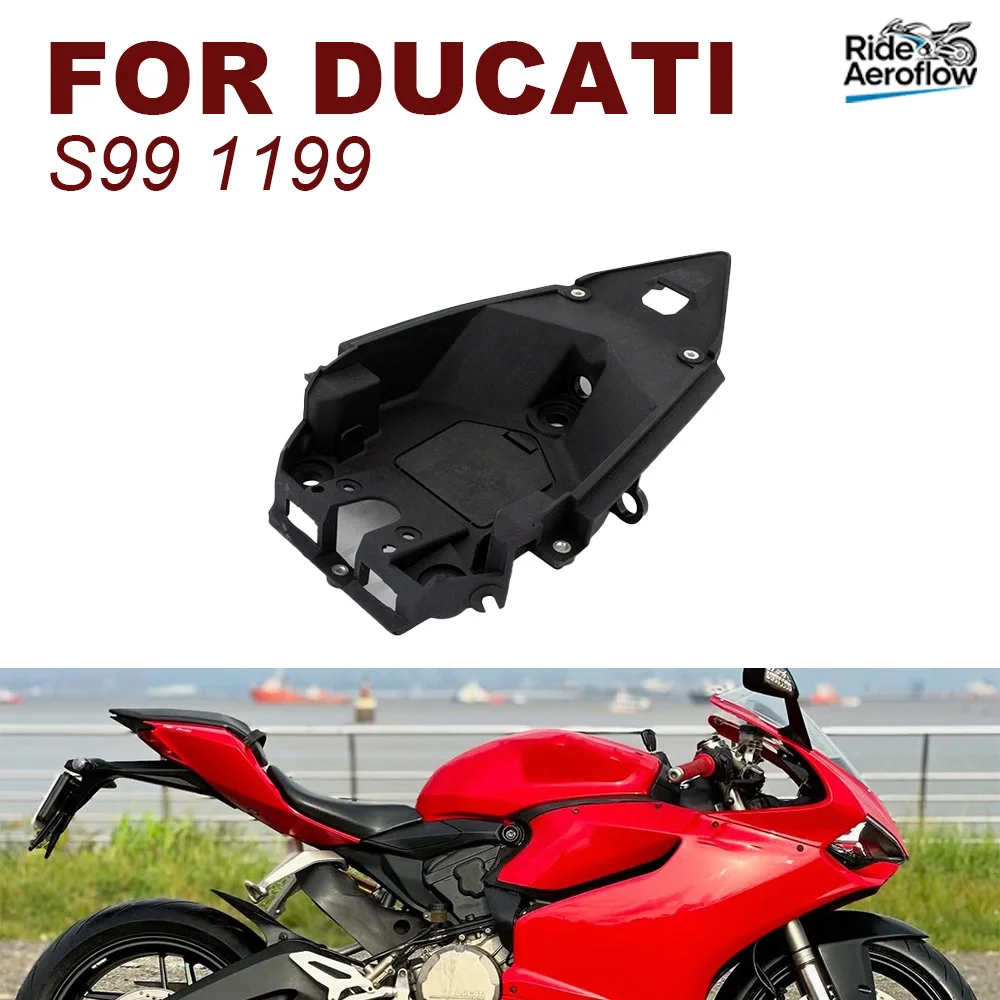 

Fit For Ducati Panigale 899 1199 1199S Motorcycle Tail Lamp Holder Back Seat Bag Fixed Bracket In The Back Seat Lock Floor