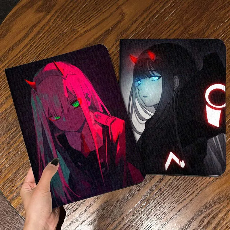 

Darling In The Franxx Gift Tablet Case For Apple iPad Air Pro mini 1 2 3 4 5 6 7 8 9 11 M2 M3 M5 M4 5th 6th 7th 10th 11th