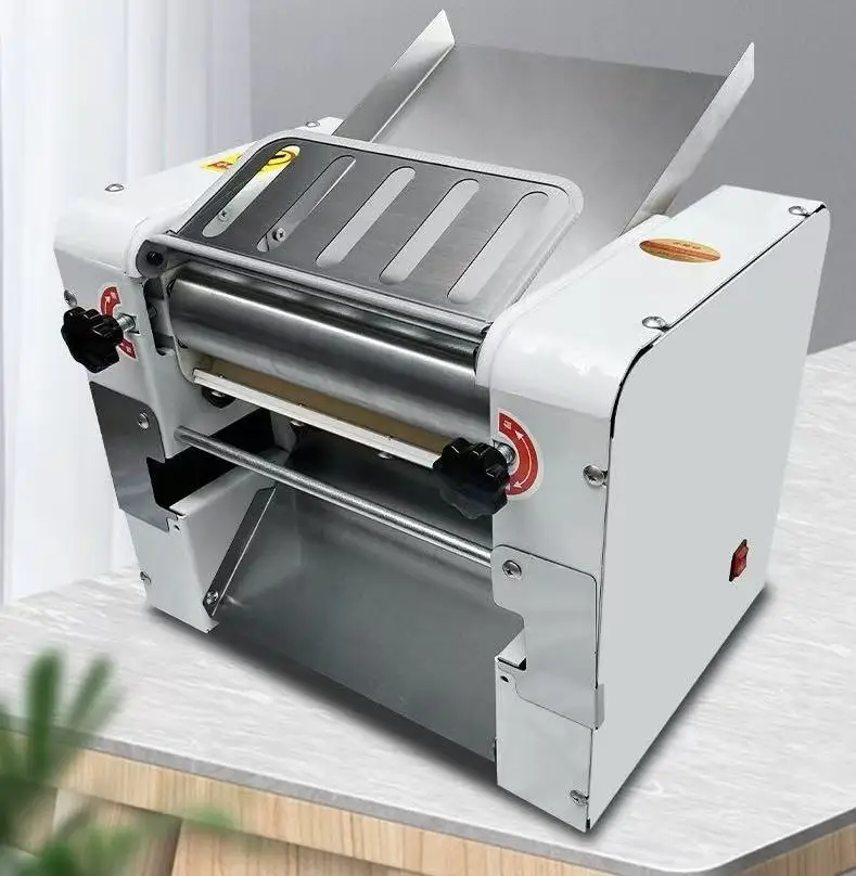 

Factory Outlet Electric Commercial Pizza Dough Roller Machine Bakery Dough Sheeter Machine Pasta Making Noodle Maker