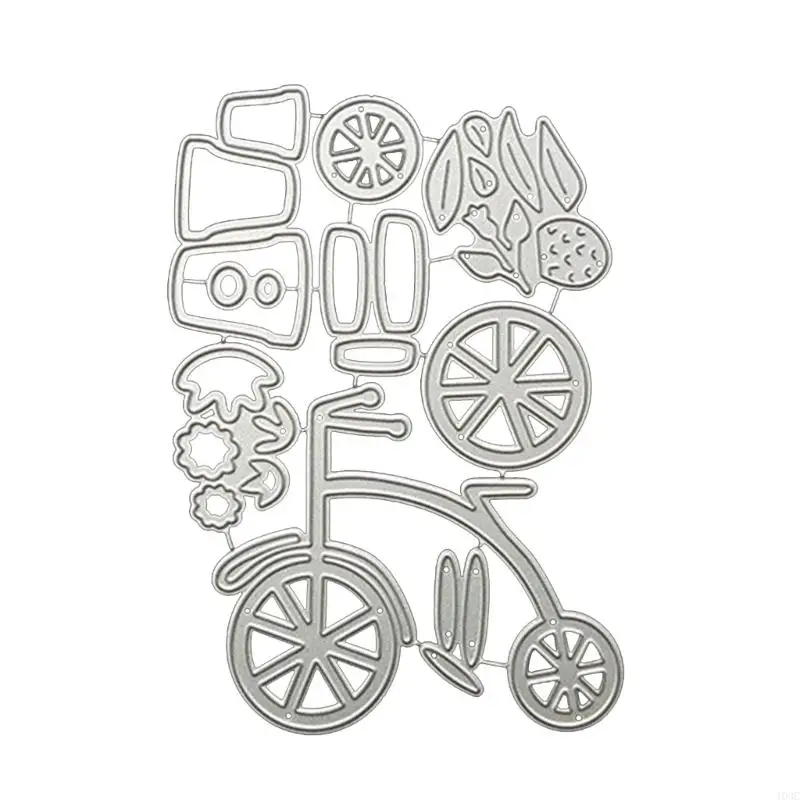 103C Metal Die Cuts Baby عربة الأطفال يموت القطع القلي