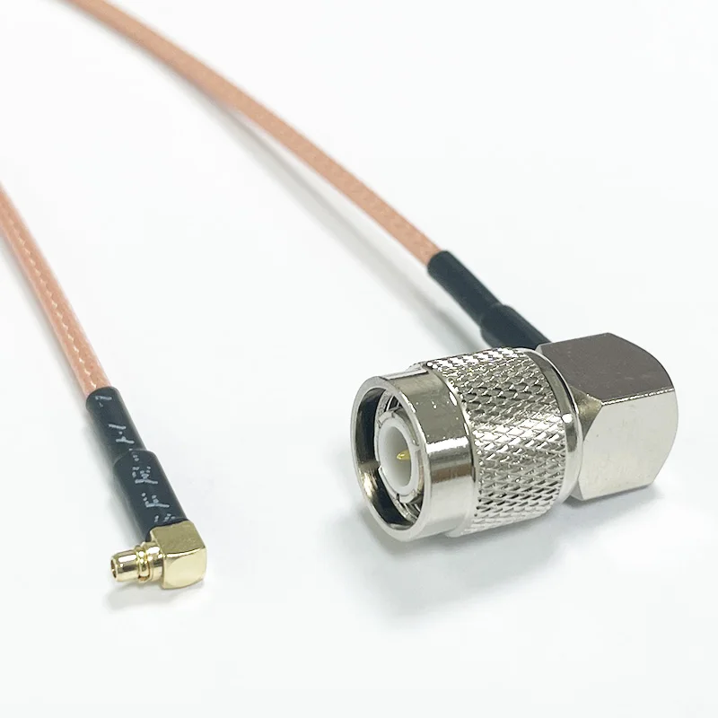 MMCX/MCX Male/Female to TNC Male/Female Bulkhead Mount with Waterproof O-Ring Cable Coaxial Audio Cable