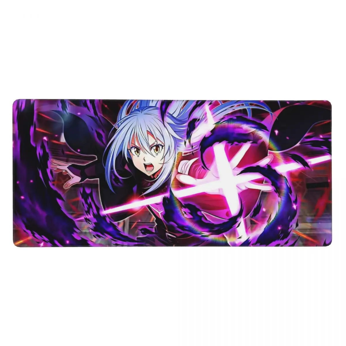 That Time I Got Reincarnated As A Slime Anime Large Mouse Pad Computer Keyboard Mouse Mat PC Laptop Desk Mat Office Table Mats