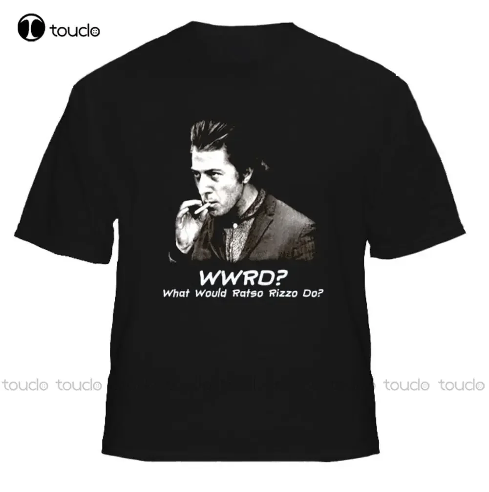 Wwrd What Would Ratso Rizzo Do Midnight Cowboy Movie T Shirt T Shirts For Men Custom Aldult Teen Unisex Xs-5Xl Hd High Quality