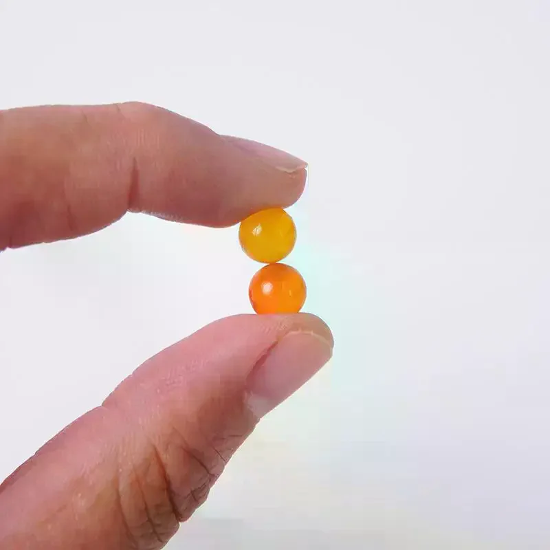 20/50/100Pcs Fake Caviar Fish Roe DIY Japanese Food Play Sushi Noodles Hand DIY Simulation Food Doll Accessories Play House