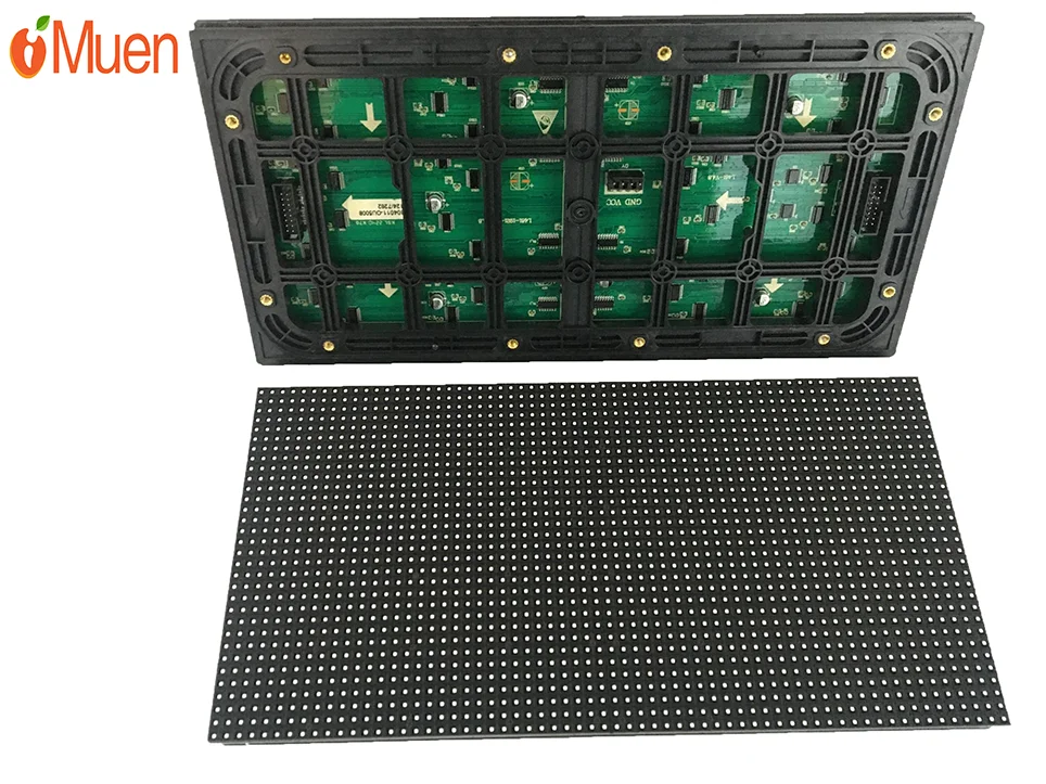 Free shipping P5 Outdoor LED Screen  Display Module 320x160mm  8scan FULL Color SMD Outdoor waterproof LED panel