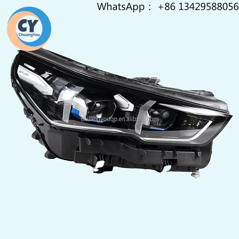 

For G60 Laser LED Headlight Original 2024 2025 Tall Light Lens 5 Series 520d Lamp Assembly M5 12V New High Headlamp