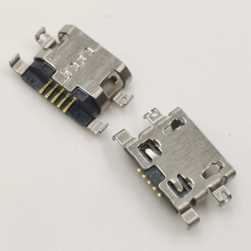 10Pcs USB Charger Charging Port Plug Connector For Lenovo K6 Note Plus K53b36 K53a48 A360T A360 A2860 A320T A5860 A3580 A5600