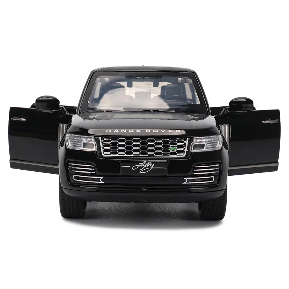 1: 32  Land Rover Range Rover alloy car model 50th anniversary car model with lighting decoration, collectible toy tools, gifts