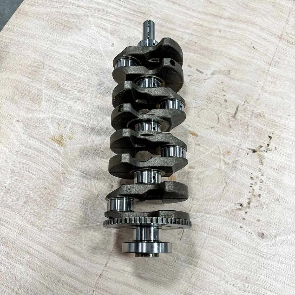 Crankshaft G4KE G4KJ 4B12 L4 2.4L 1100A233 231112G200 231112G230 used for HYUNDAI KIA MITSUBISHI