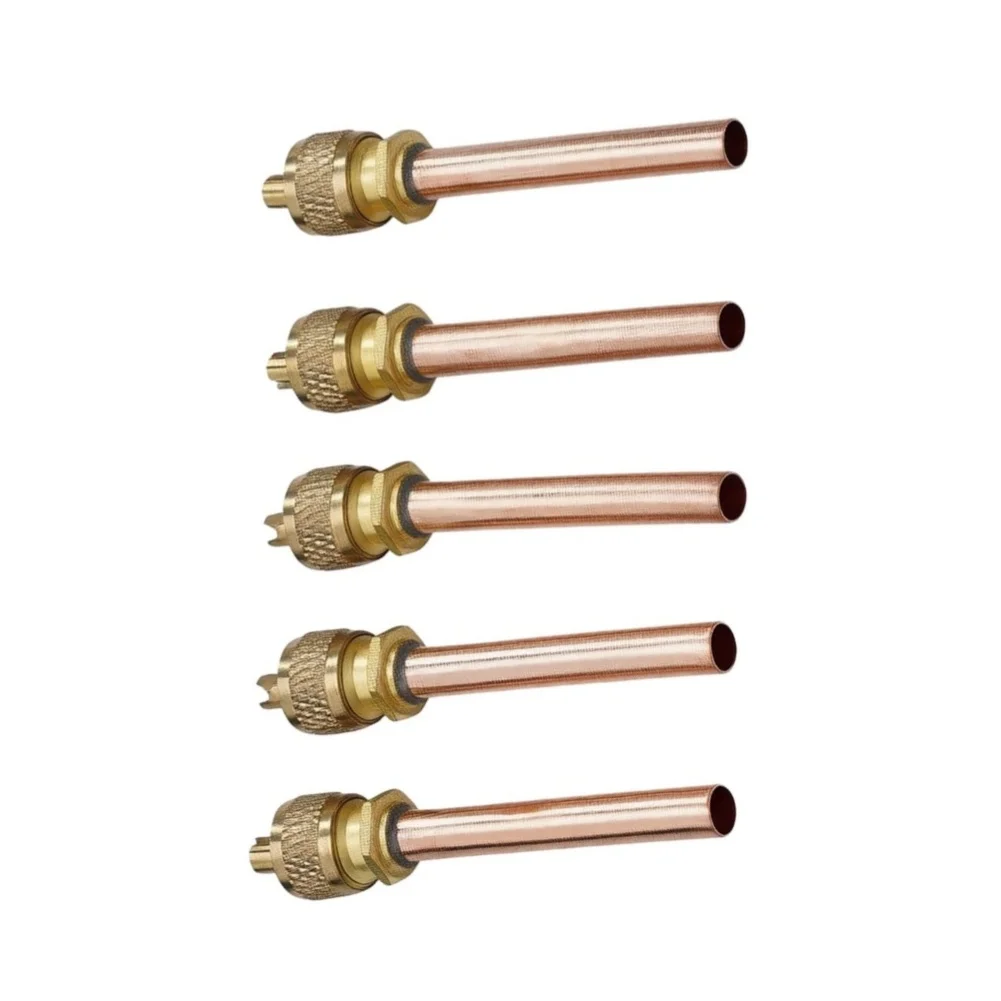 Air Conditioning Accessories Filling Valve Refrigeration Valve High Quality Refrigerant Filling Valve Refrigeration Repair Parts