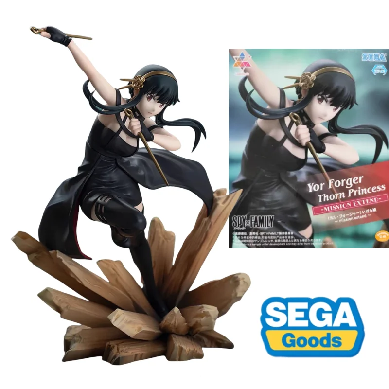 

В наличии оригинальная SEGA SPY×FAMILY Yor Forger Thorn Princess Yor Briar Mission Extend Luminasta аниме фигурка модель коллекция ПВХ
