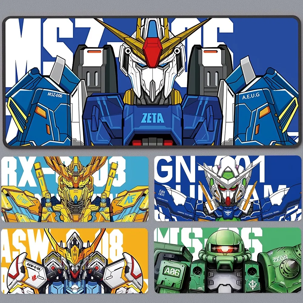 G-GUNDAM Mousepad Mousepad New Arrivals Large Gaming Mousepad L XL XXL Gamer Mouse Pad Size For Keyboards Mat