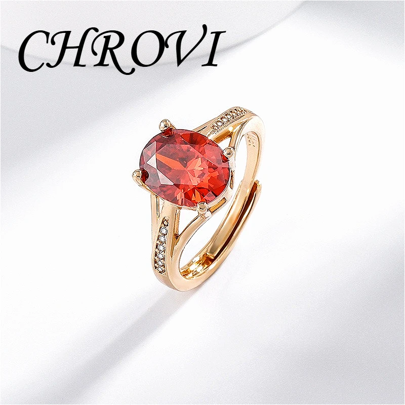 

Light luxury 925 sterling silver 18k rose gold ruby ring for women, garnet red engagement ring,colored gemstone , diamond ring