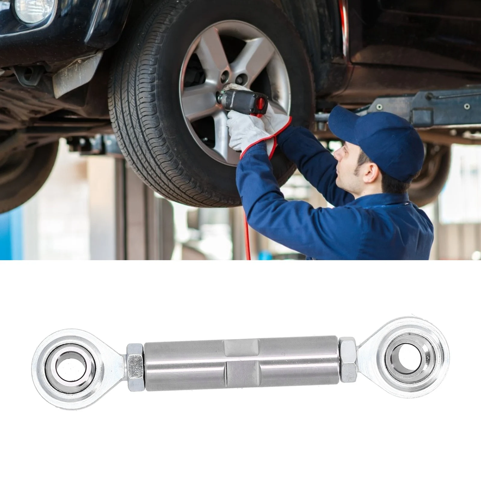 

Регулируемый натяжной стержень 2 1/2 дюйма, кронштейн генератора из нержавеющей стали, подходит для SBC 350 454, кронштейн генератора двигателя для SBC