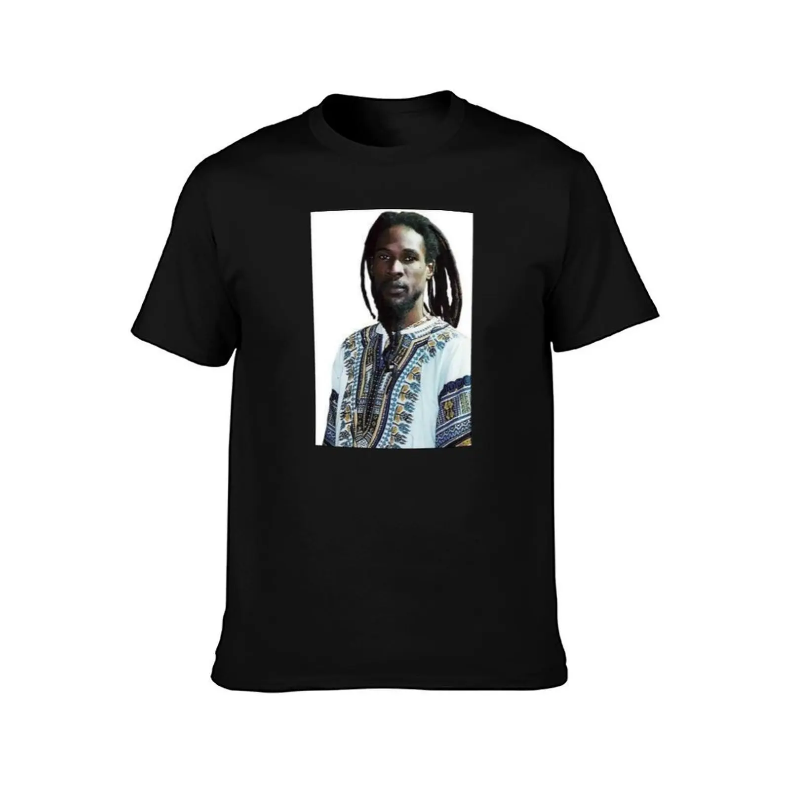 Vaughn Benjamin midnite T-Shirt, Summer Casual Cotton Tee, Oversized Streetwear Tops, Vintage Graphic Print, Unisex Men Women