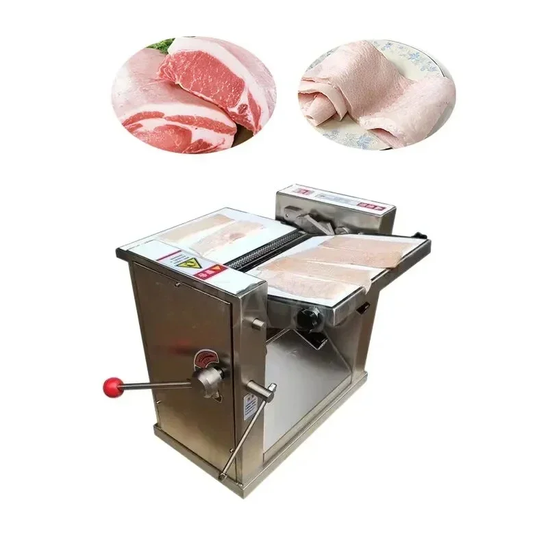 

High Output Pig Skin Removal Machine Fresh Meat Peeler Pork Skin Removing Machine
