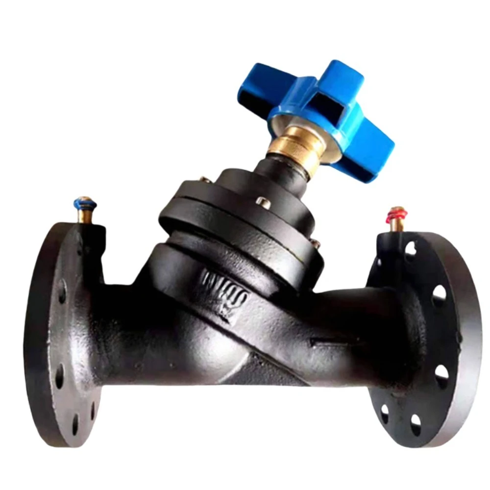 

Lifting Rod Type Balance Adjustment Cast Iron Two-Way Wide Mouth Flow Control Valve One-Way Static Balance Valve