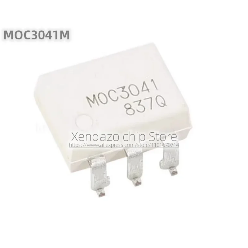 10pcs/lot MOC3041M MOC3041 SOP-8 package Original genuine Optocoupler chip