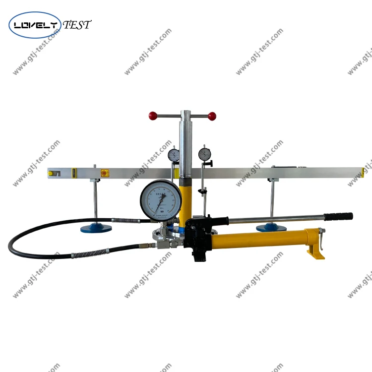 Plate Load test Slideshare Dynamic Load Plate test