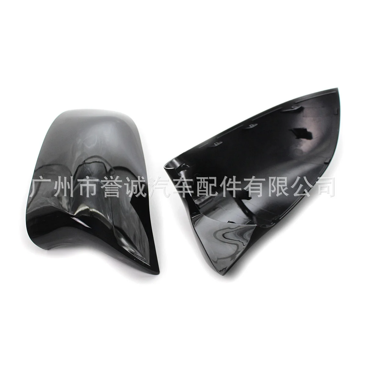 

Carbon Fiber Style BMW X5 X4 X3 F25 F26 F15 F16 Side Mirror Cover Rear View Shell