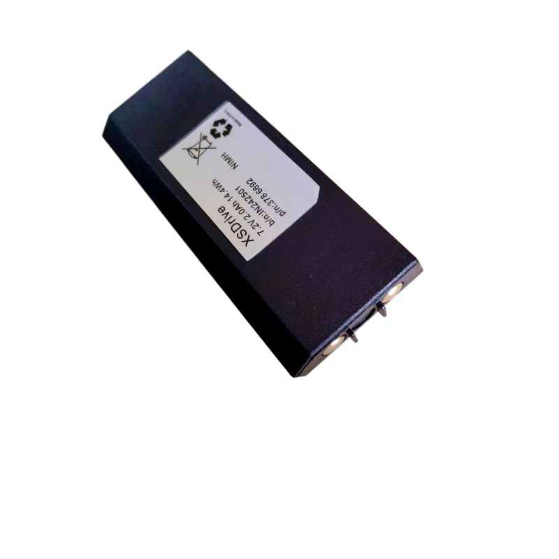 2000mAh 14.40Wh Crane Remote Control Battery for Hiab HIA7220 XS Drive H3786692 XS Drive H3796692 AX-HI6692 AMH0627 XS Drive