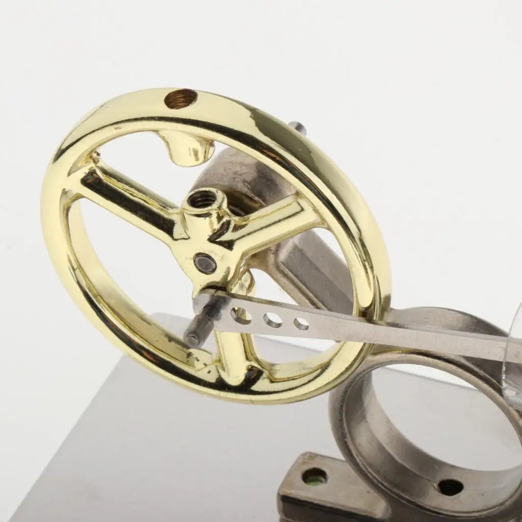 Hot Air Stirling Engine Model