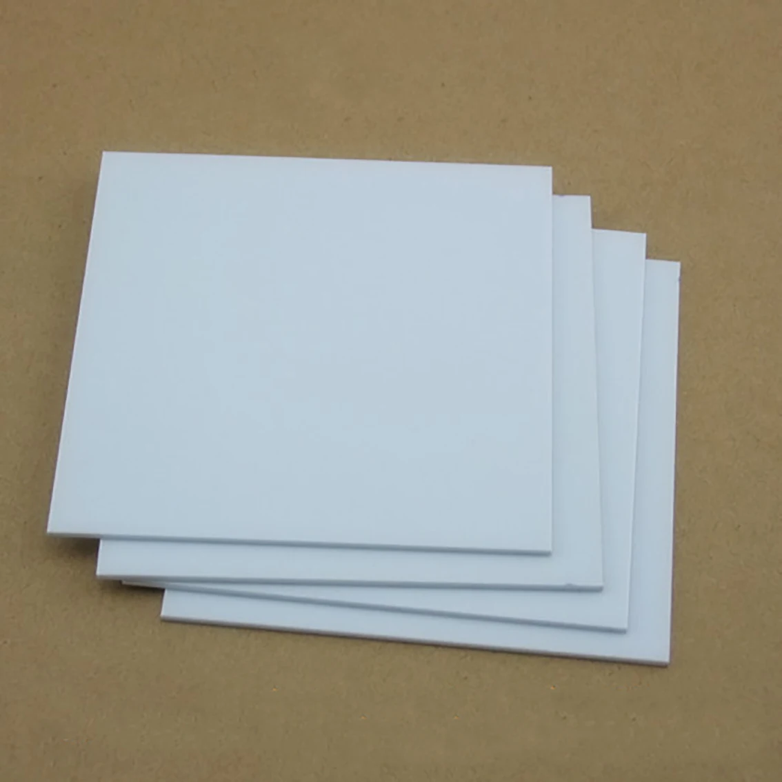 1Pcs ABS Plastic Board Model Sheet White Material for DIY Model Part Accessories Thickness 1mm/1.5mm/2mm/3mm