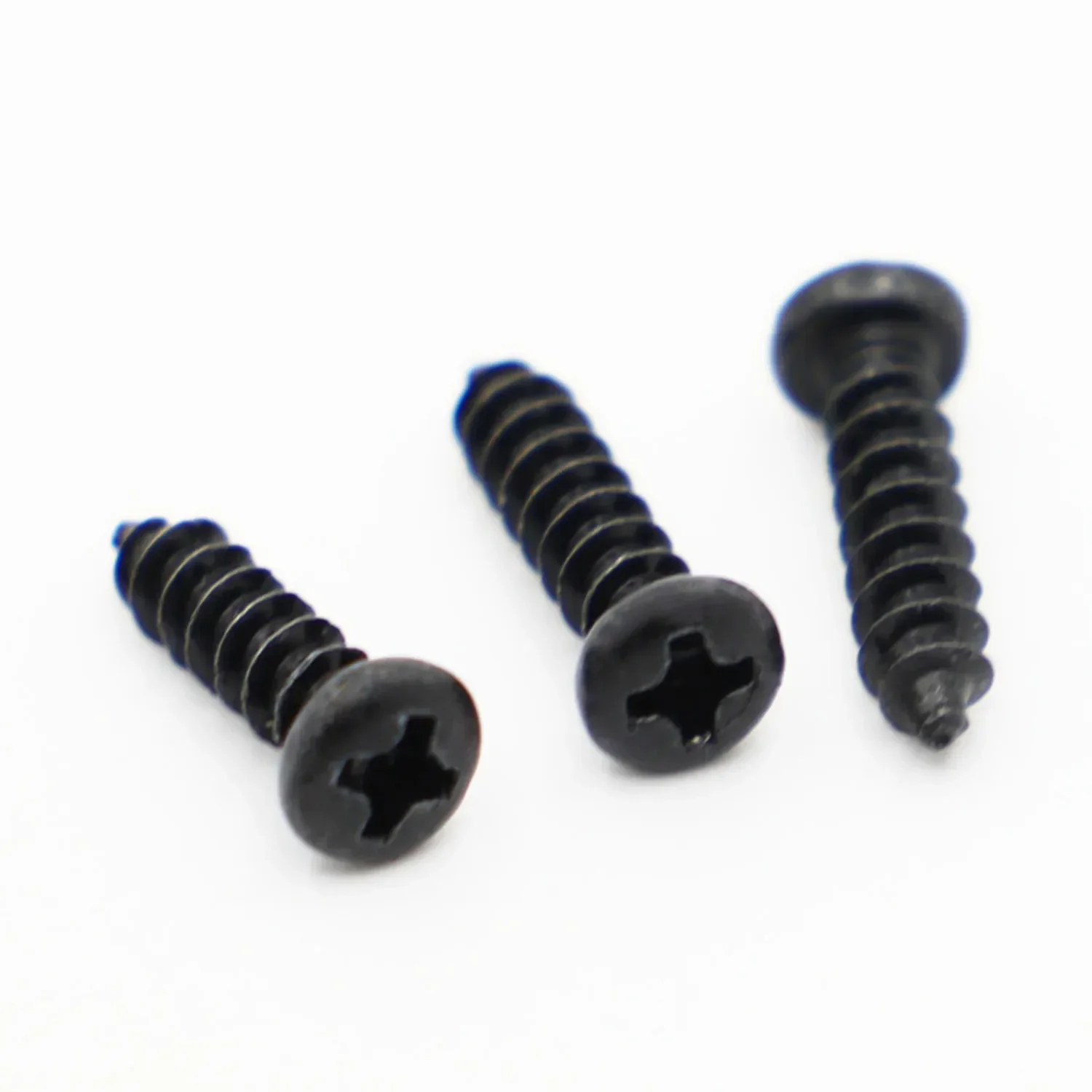 M1 M1.2 M1.4 M1.7 M2 M2.3 M2.6 M3  PA Phillips Micro Laptop Screws Pan Head Self-tapping Electronic Small Wood Screw PA Phillips