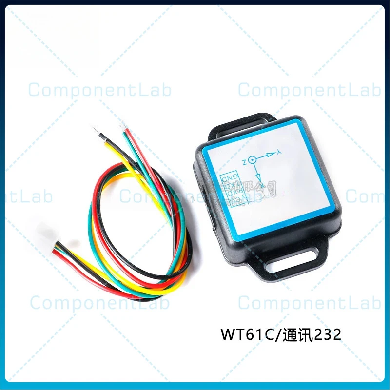 WT61C WT901C 6-Axis 9-Axis Accelerometer Gyroscope Sensor Module TTL RS232 Output Angle Inclinometer Module