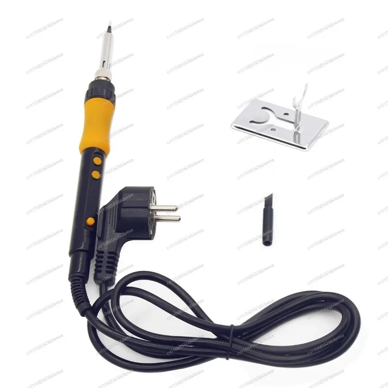 110W Digital Temperature Controlled Soldering Tool Anti Static 550°C For Industrial Welding Applications