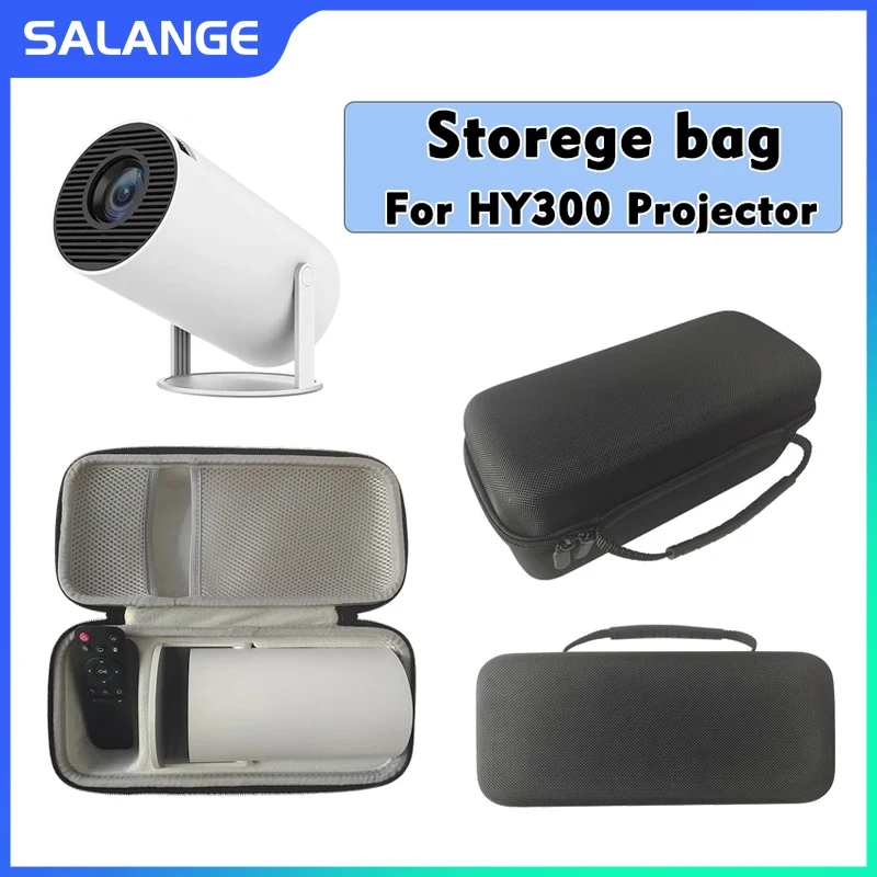 

Salange Storage Case Travel Carry Projector Bag for The Freestyle Zipper Protector Carrying Bags for HY300 HY320 P300 Projector