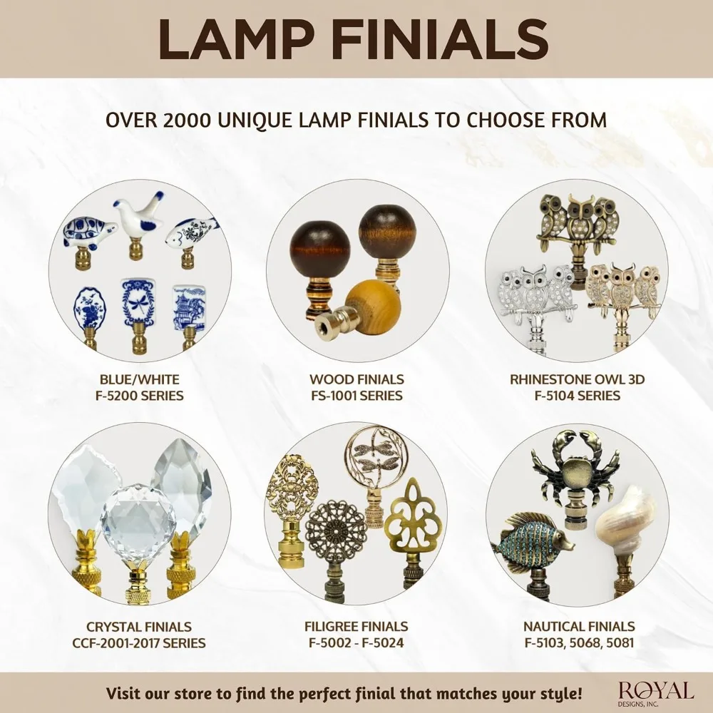 مجموعة غطاء مصباح الجرس الأساسي بمشبك دائري مكونة من 2، 4 × 8 × 7.25 بوصة، لمسة نهائية ذهبية عتيقة، تصميم جرس حقيقي