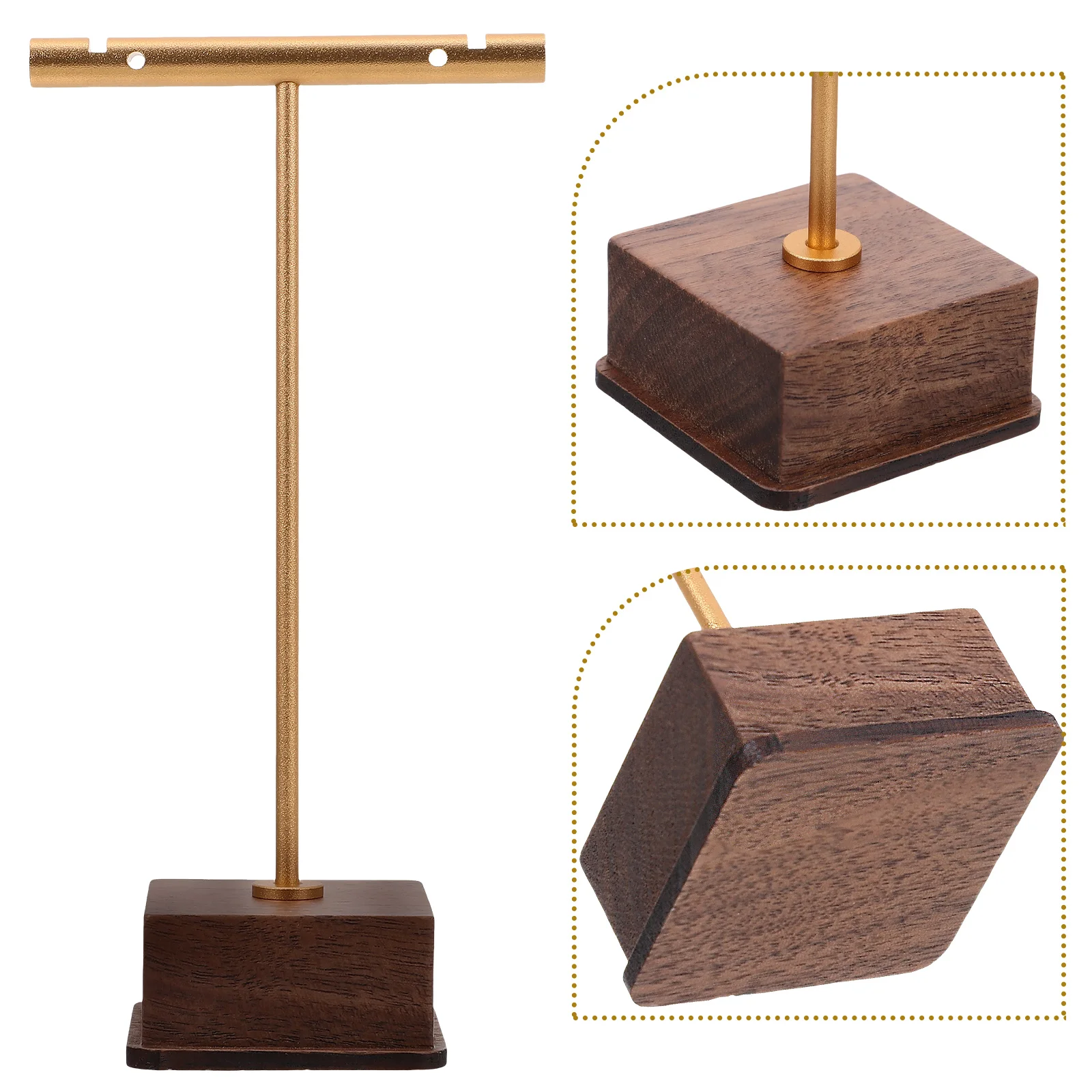 

Jewelry Display Rack Necklace Stand Organizer Lightweight Compact Storage Solution For Home Store Counter Use