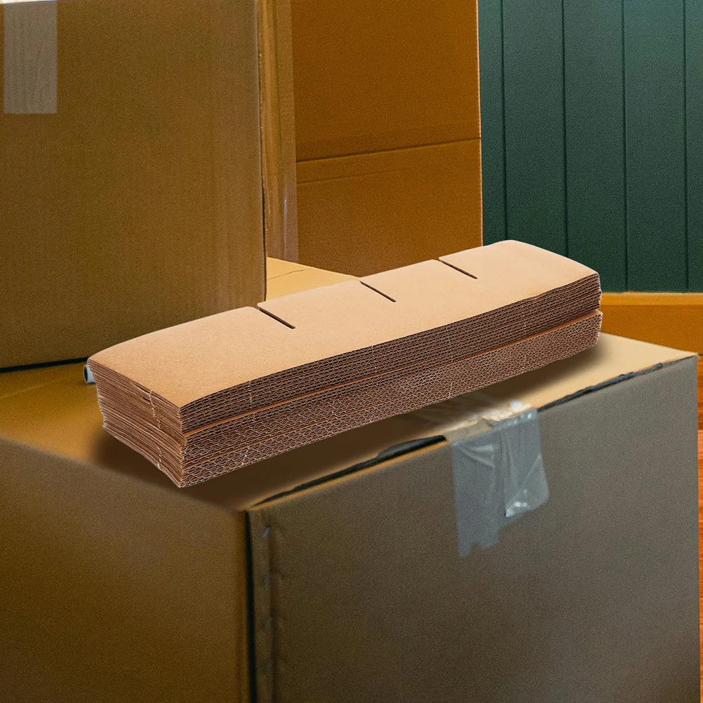 48 قطعة من فواصل صناديق التعبئة لصناديق الورق المقوى - إدراجات مقصورة معززة لتنظيم العناصر الهشة والعبور الآمن